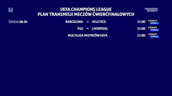 Liga Mistrzów dzisiaj? Sprawdź daty, transmisje i nowy format!